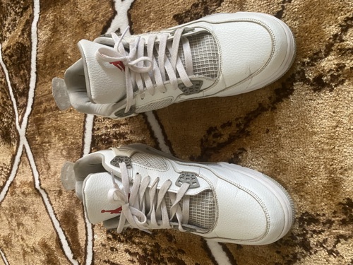 Air Jordan 4 white 45