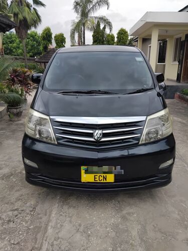 Alphard 2AZ ipo dar 