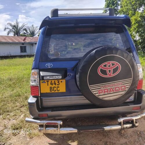 Prado mchaga dzel ipo mwanza