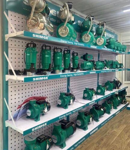 Water pumps is available 