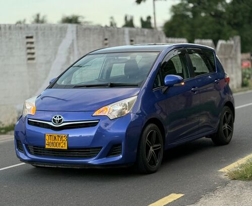 Toyota Ractis chassis 