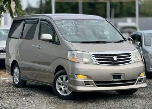 ALPHARD NAUZA NEW SAFI