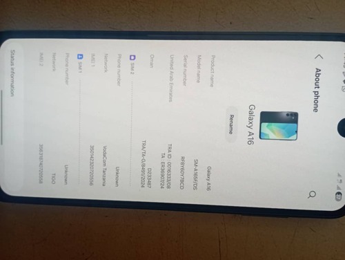 Samsung Galaxy A16 
