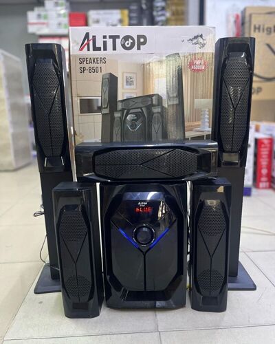 ALITOP 5 SPEAKER SUBWOOFER 