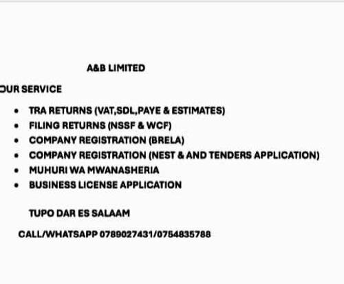 A&B LIMITED SERVICE 