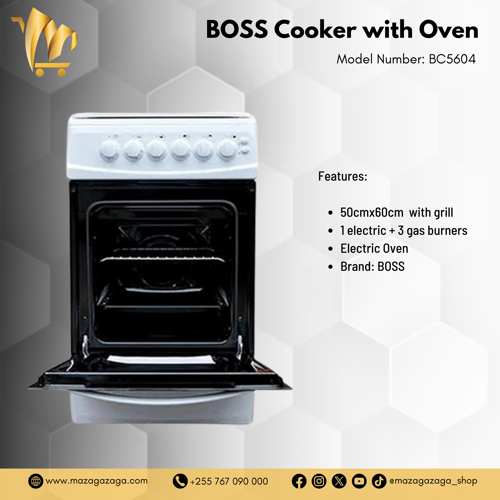 COOKER WITH OVEN-BC5604