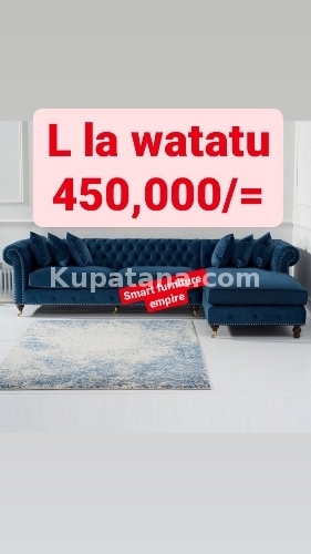 Sofa la L la Watu Watatu 3