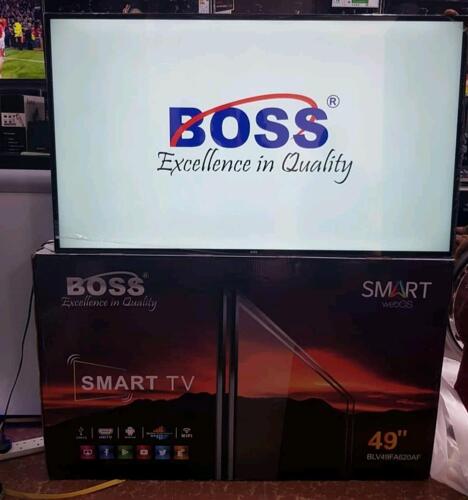 BOSS SMART TV INCH 49