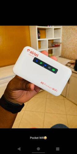 Airtel pocket WiFi