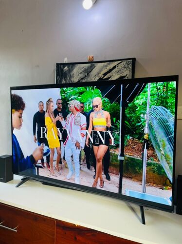 Hisense inch 50 smart tv 4k 