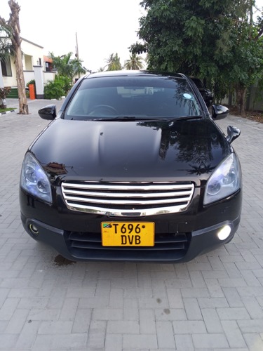 Nissan Dualis, bei 12M