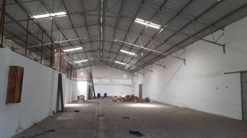 Different size warehouses available for rent at