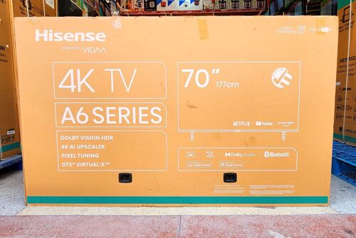 Hisense 4k Tv Nch 70
