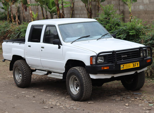 Toyota Hilux Double Cabin 4WD