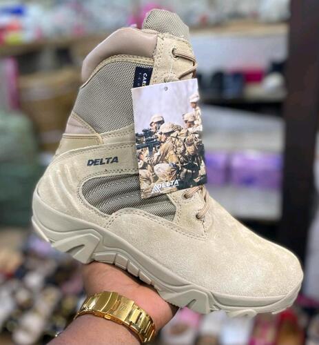Delta Boot Khaki