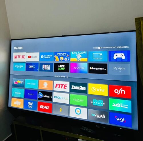 Hisense smart tv inch 70