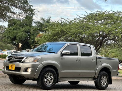 Hilux Vigo 2KD mil 45.8