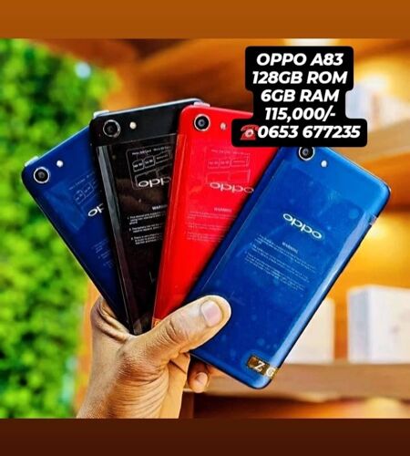 OPPO A83  6GB+128GB     ~OFAA~