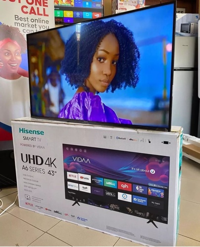 Hisense Smart Tv Inch 43