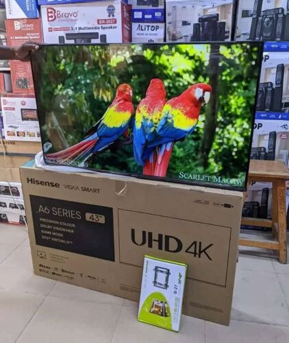 43 hisense 4k smart uhd