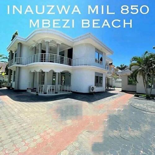 House for sale mbezi beach