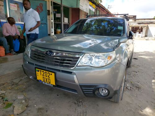 Subaru forester 2010