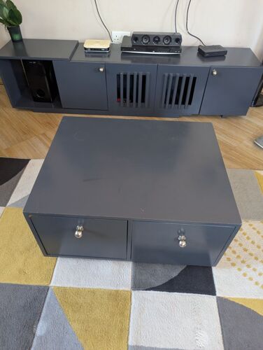 Tv showcase &cofee table