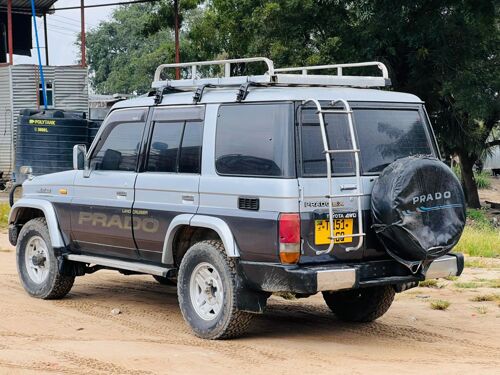 Landcruiser Prado ii Prado 2