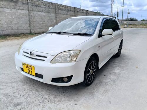 Toyota Runx allex