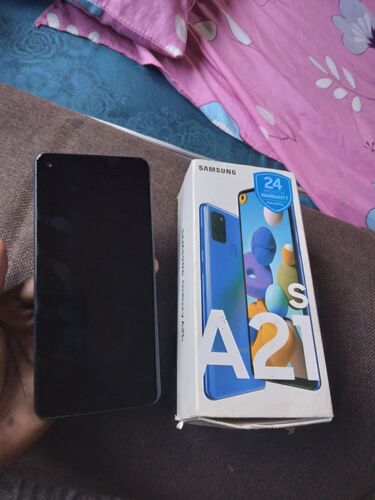 Samsung a21s  full box