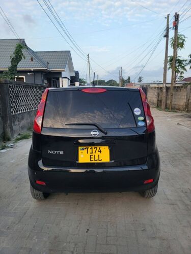 Nissan Note new model 