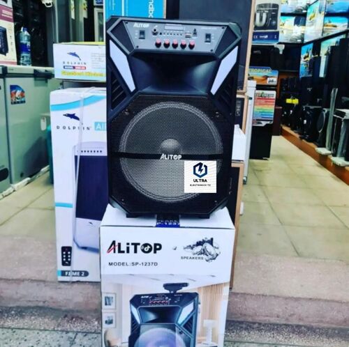 ALiTOP speakers rechargeable 