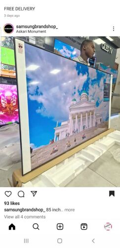 85 Samsung au 7000uhd