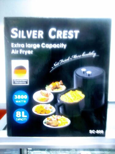 Air Fryer 8Ltrs - SILVER CREST