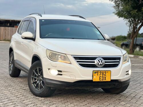 VW Tiguan nzuri sana 