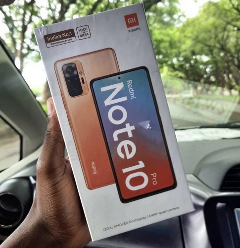 Redmi note 10 Pro