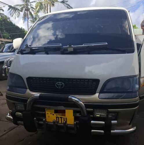 Hiace super custom 2rz