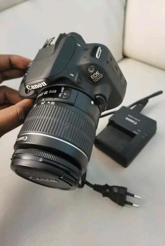 CANON EOS 100D WITH 18-55MM LENS