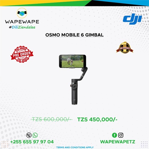 OSMO Mobile 6 Gimbal