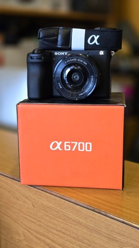 Sony a6700