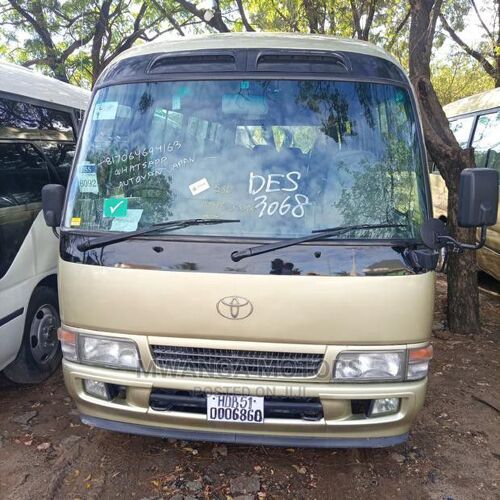 2004 TOYOTA COASTER 1HD-FTE