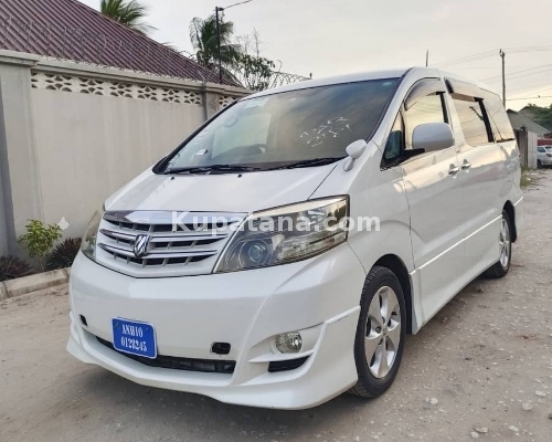 Toyota Alphard 2007 (Chassis number)