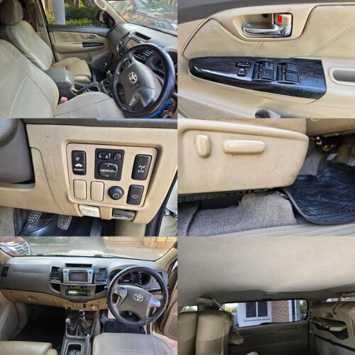 Fortuner Manual Gear 