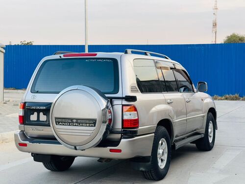 Toyota Landcruiser 