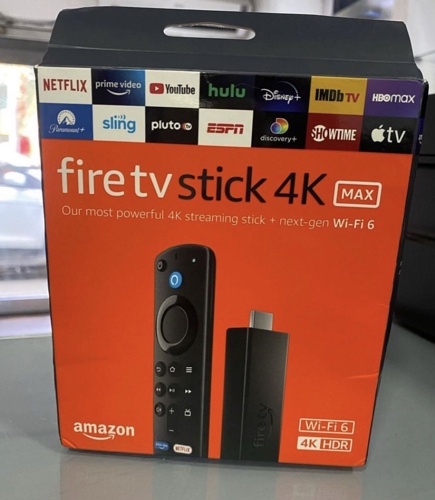 Amazon Tv stick 4K Max