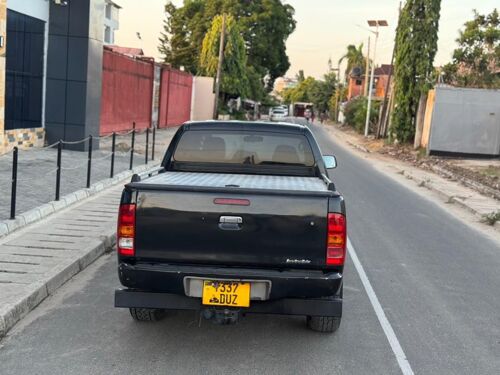 Hilux double cabin Pickup vigo