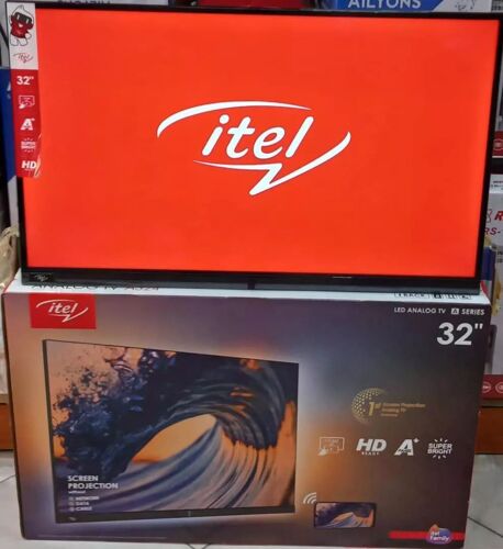 Itel Inch 32 Tv Smart Frameless Kupatana