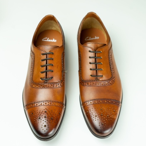 Clarks UK Brogues