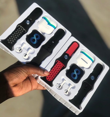 W26 smart watch + free airpods