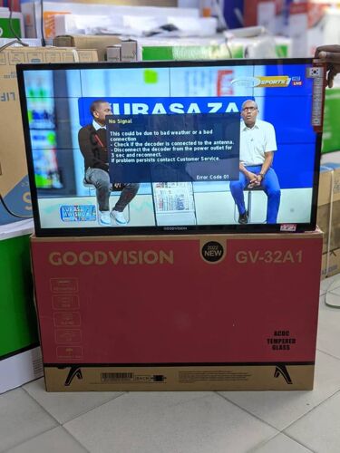 Good vision tv inches 32